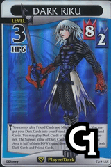 Dark Riku Lvl 3 - FOIL